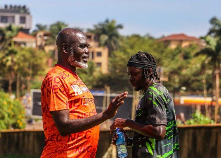 NEC Coach Kaddu Turns Focus to Player Growth After Uganda Cup Exit