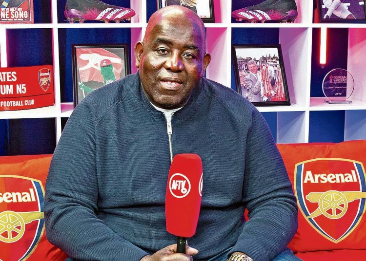 FOOTBALL INVASION: Robbie Lyle and Arsenal FansTV Stars Set to Ignite Kampala