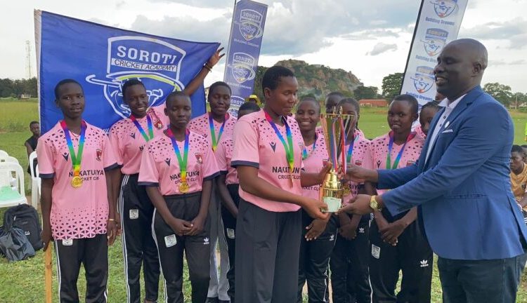 Nakatunya Survive Late Scare to Win Soroti Women’s T20 Final