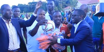 Ssekandi Office Boosts Masaka School Teams Ahead of U-20 Regional Games