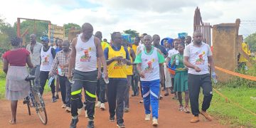 Amolatar Marks Muhoozi’s Birthday with Charity Marathon
