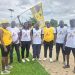Adjumani Leaders, Residents Join PLU Run to Mark Muhoozi’s Birthday