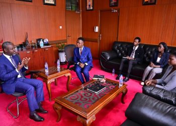 Tayebwa Backs Makerere Student Push for Role in AFCON 2027 Preparations