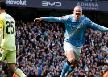 Haaland Hat-Trick Sends City Into FA Cup Semis