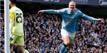 Haaland Hat-Trick Sends City Into FA Cup Semis