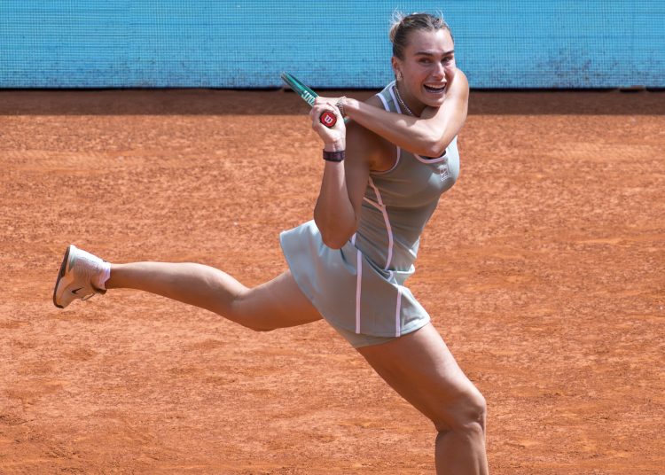 Sabalenka Battles Through Errors in Madrid