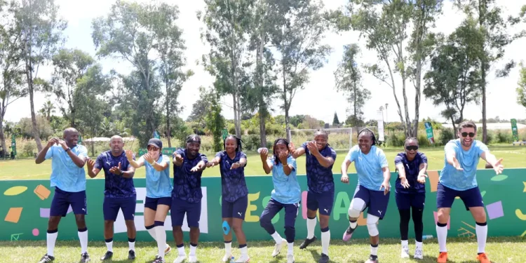 CAF Grassroots Festival Inspires Harare Youth