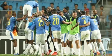 CAF Champions League: León Header Lifts Sundowns Over Espérance