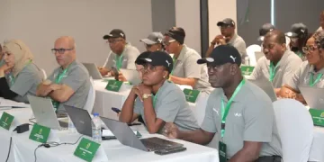 CAF Concludes Match Commissioner Workshops for 2026–2028 Cycle