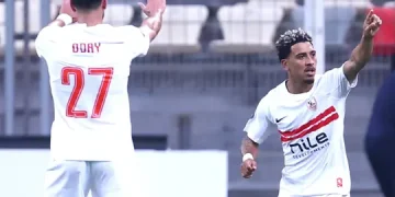 CAF Confederation Cup: Zamalek edge Belouizdad in Algiers