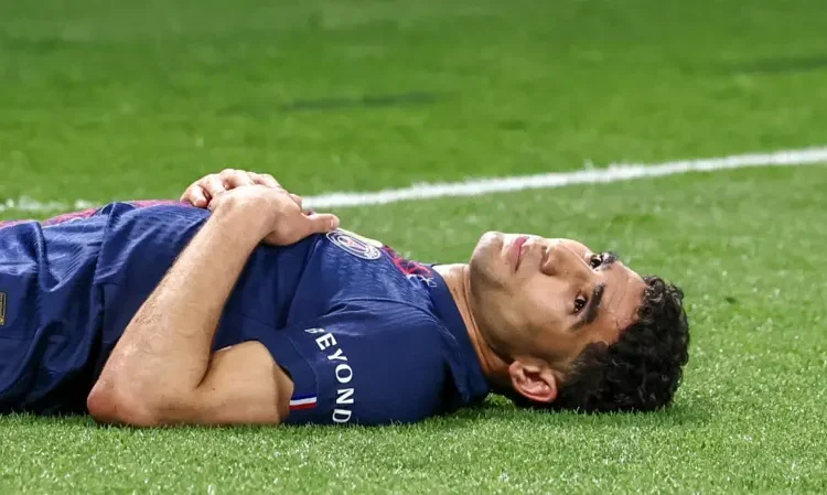 UCL: Hakimi Ruled Out of Bayern Clash