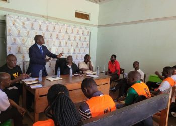 Bugerere Stewards Trained Ahead of Masaza Cup
