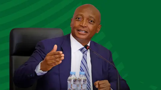 CAF President Motsepe to Visit Senegal for High-Level Talks