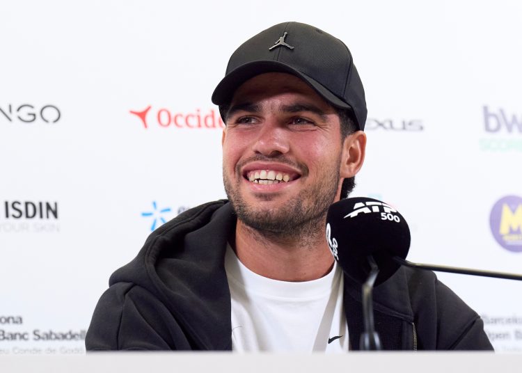 Alcaraz Targets Barcelona Boost