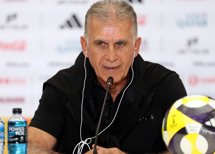 Queiroz Sets Winning Tone For Ghana 