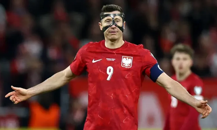 Lewandowski Among Stars Missing 2026 World Cup