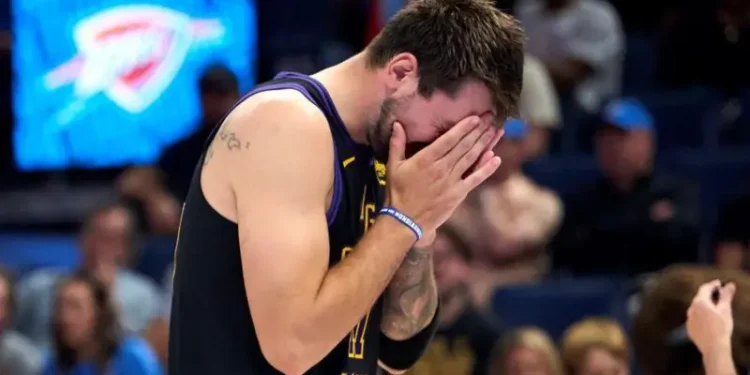 NBA: Doncic Sidelined, Flagg Shines