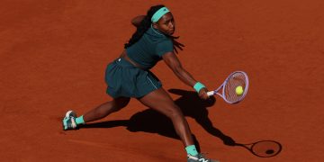 Gauff Guts it Out in Madrid