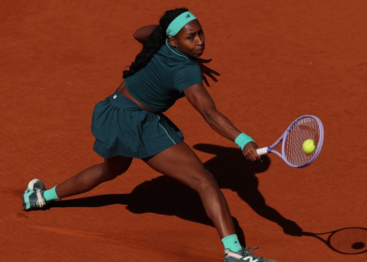 Gauff Guts it Out in Madrid