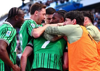 Como’s Champions League Hopes Dented by Sassuolo Defeat