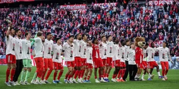 Bayern Clinch 35th Bundesliga Title – Treble chase Alive