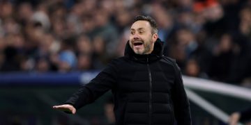 De Zerbi Vows Spurs Stay Amid Relegation Fight