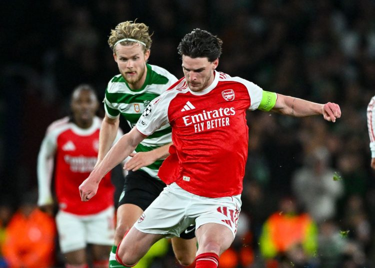 Rice: Arsenal Ready for History