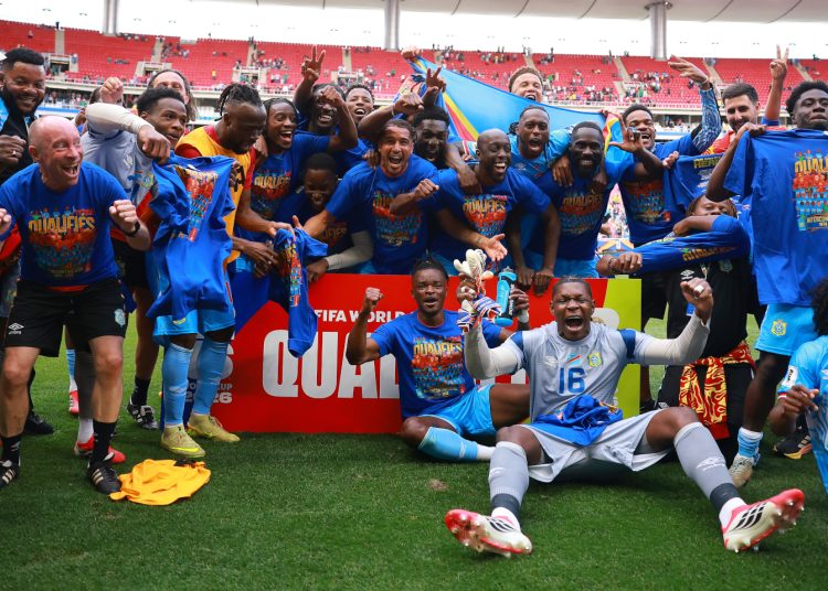 DR Congo End 52-Year Wait for World Cup Return