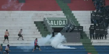 Paraguay Derby Abandoned After Violence