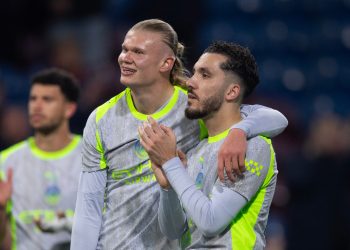 Haaland Keeps City Top With Burnley Strike