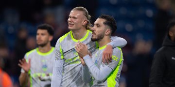 Haaland Keeps City Top With Burnley Strike
