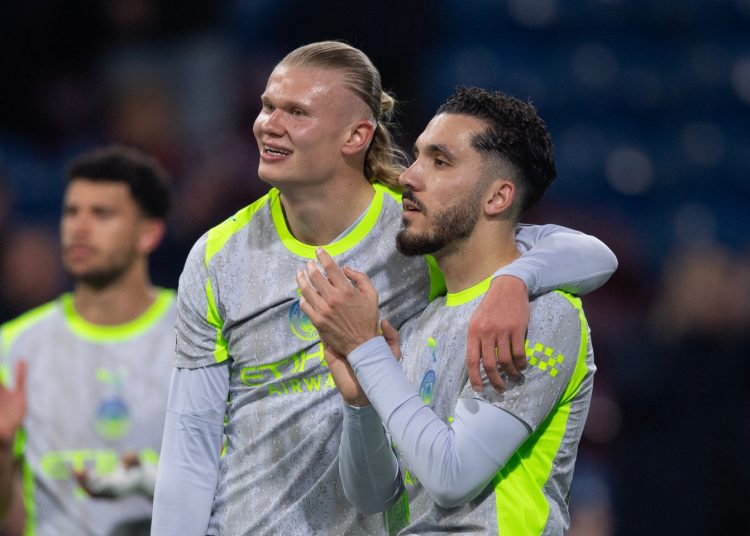 Haaland Keeps City Top With Burnley Strike