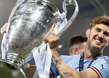 Stones to Leave Man City After Decade of Trophies