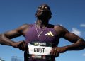Gout Smashes 200m Barrier in Sydney