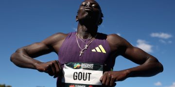 Gout Smashes 200m Barrier in Sydney