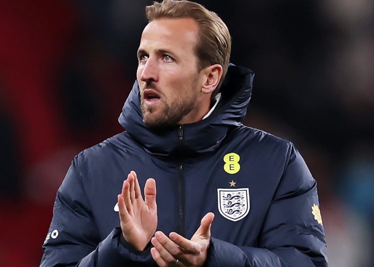 Kane Back in Bayern Training Before Madrid Test