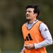 Maguire Eyes Final World Cup Shot