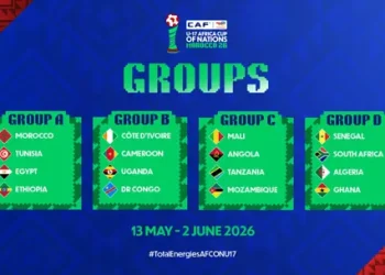 CAF Launches Festival-style U-17 AFCON Morocco 2026
