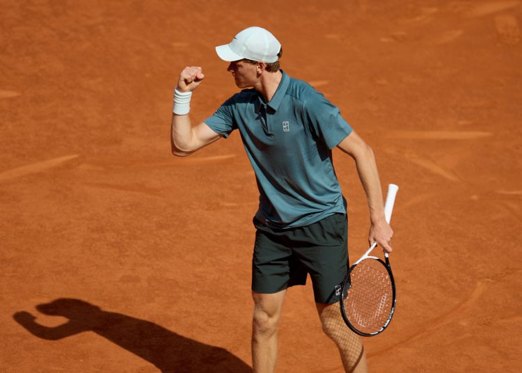 Sinner Survives Bonzi Scare in Madrid Record Chase