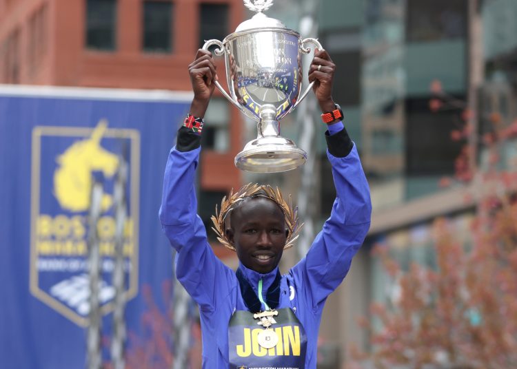 Kenyan Double Triumph in Boston