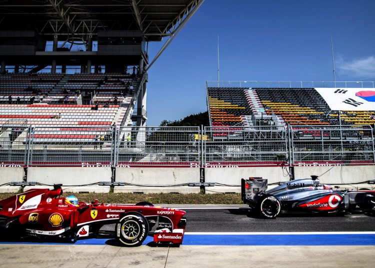 South Korea Targets F1 Return with Incheon Circuit