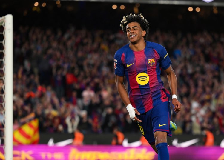 Yamal Sparks Barcelona Derby Win