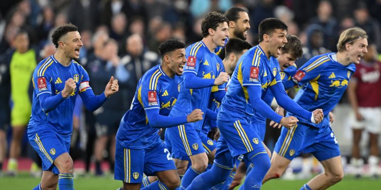 Leeds Stun West Ham in Shootout to End 39-year FA Cup Wait