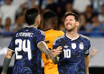 Messi Shines as Argentina Crush Zambia in World Cup Send-Off