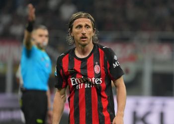 Modrić Set For Surgery After Cheek Fracture