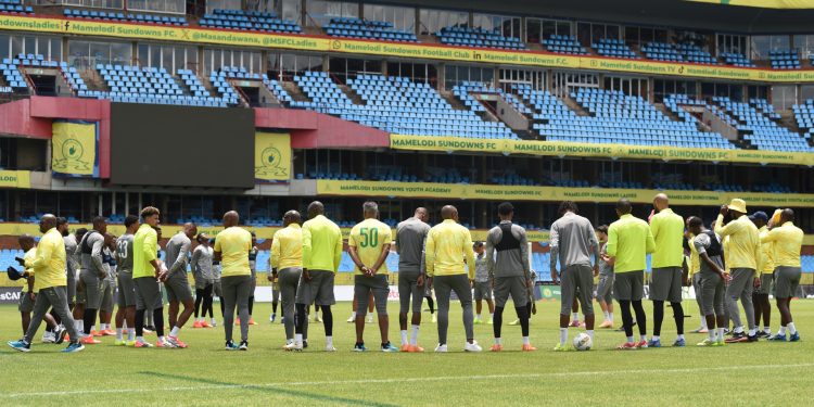 Sundowns Set for Good Friday Clash