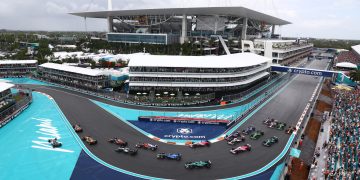 Miami GP Practice Extended After War Disruptions