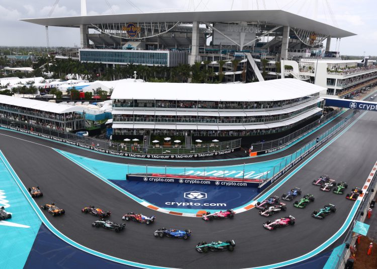 Miami GP Practice Extended After War Disruptions