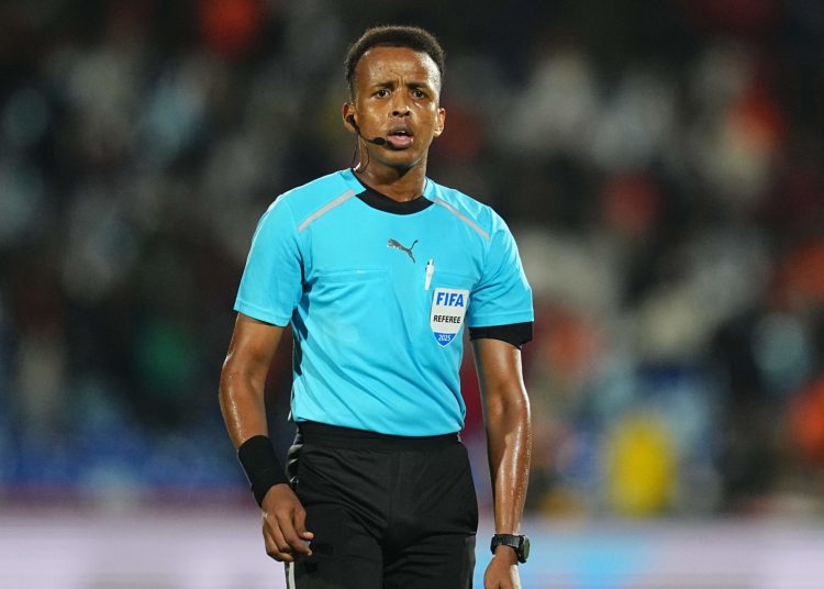 Somali Referee Omar Artan Earns World Cup Call-Up