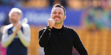 De Zerbi: Spurs Win Lifts Survival Belief